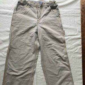 Urban Pipeline carpenter pants boys 14 khaki
